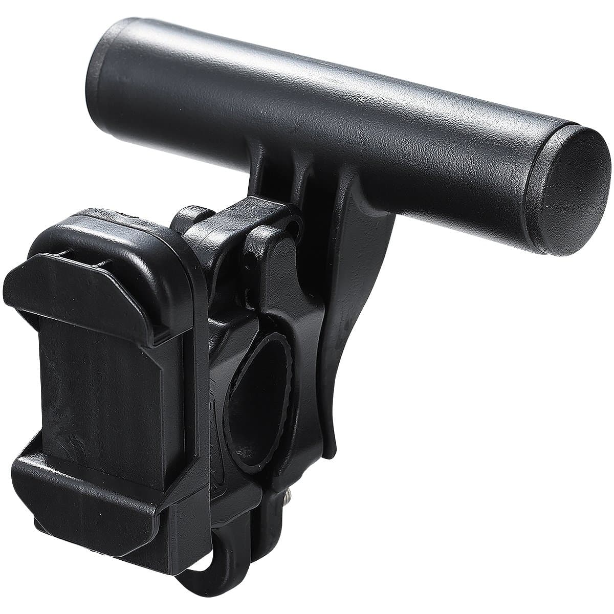 IberaQ6 Smartphone Holder, Bar Clamp, Handlebar Mount, Adjustable Angle/Size, Spring Mount, 2.8 oz (80 g), For Ibera Phone Case Only