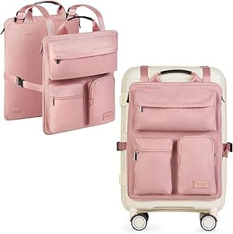 Over Luggage Organizer (Pink)
