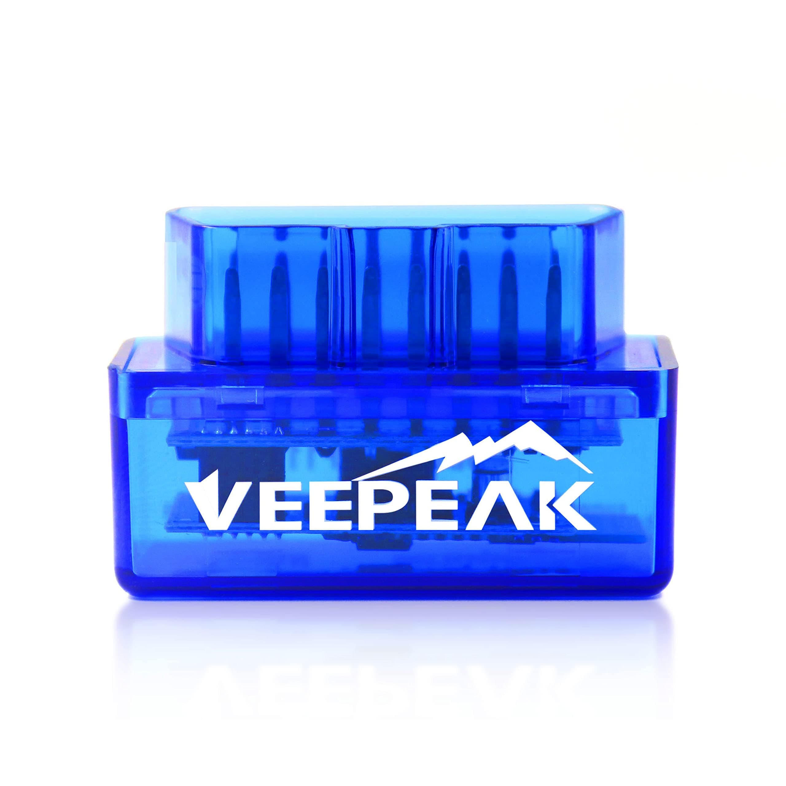 Veepeak Mini Bluetooth OBD2 Scanner for Android – Not Compatible with iOS – Wireless Check Engine Light Code Reader & Diagnostic Tool