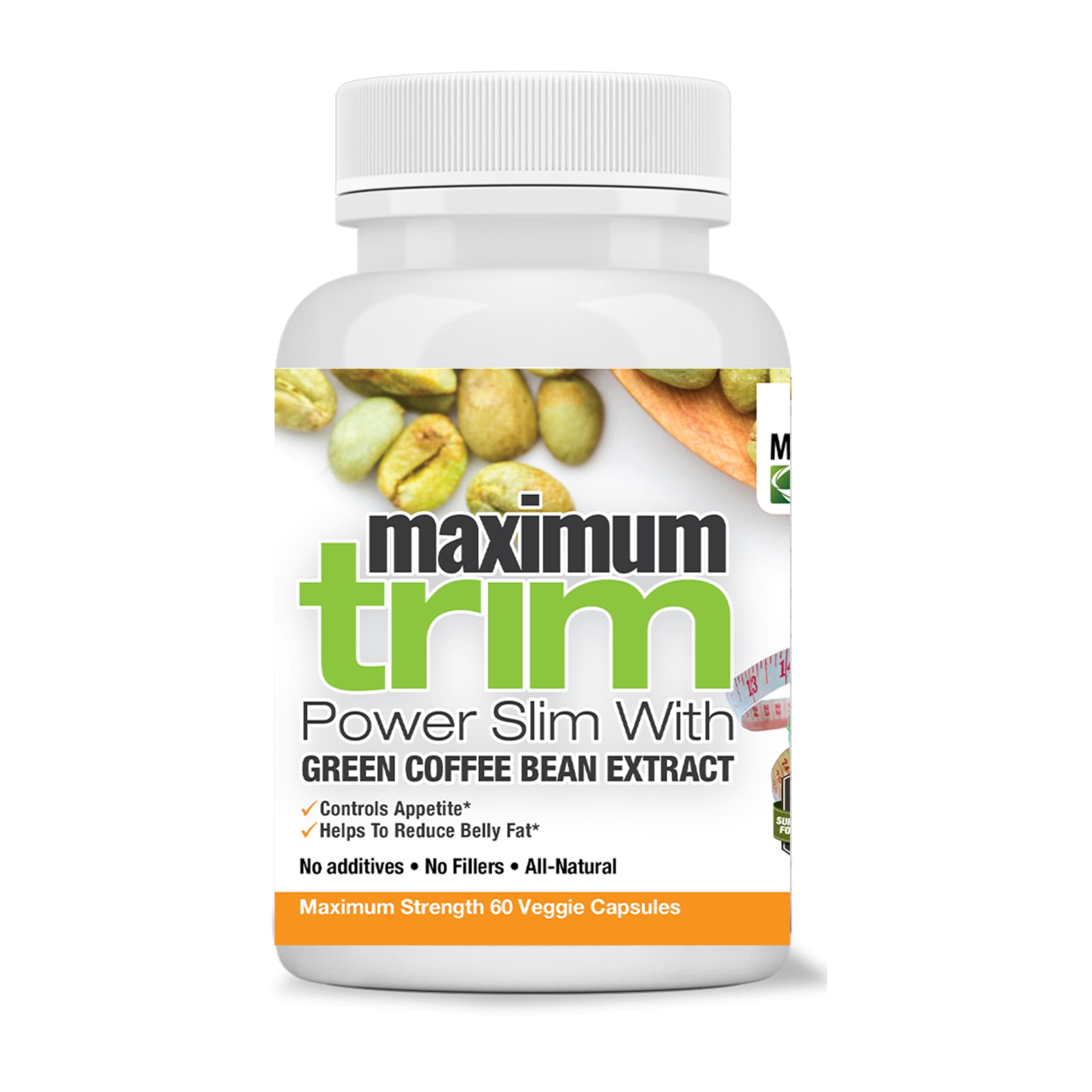 Maximum Slim Most Effective Formulation MaximumTrim Garcinia CAMBOGIA with Gr...