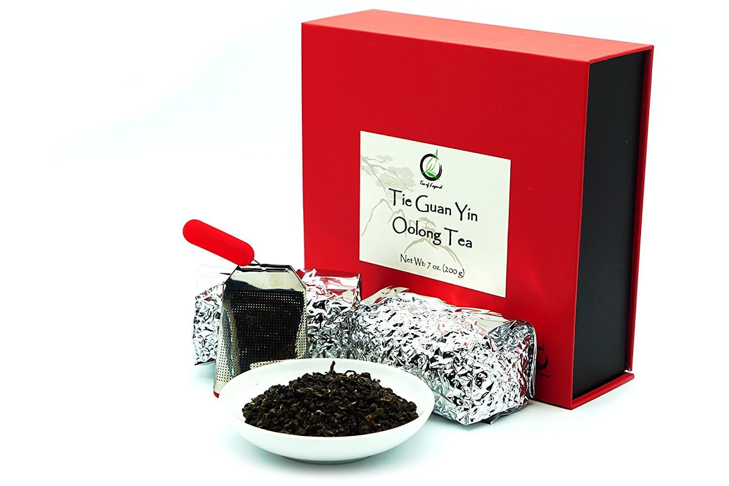 Premium Tie Guan Yin Oolong Tea Gift Set