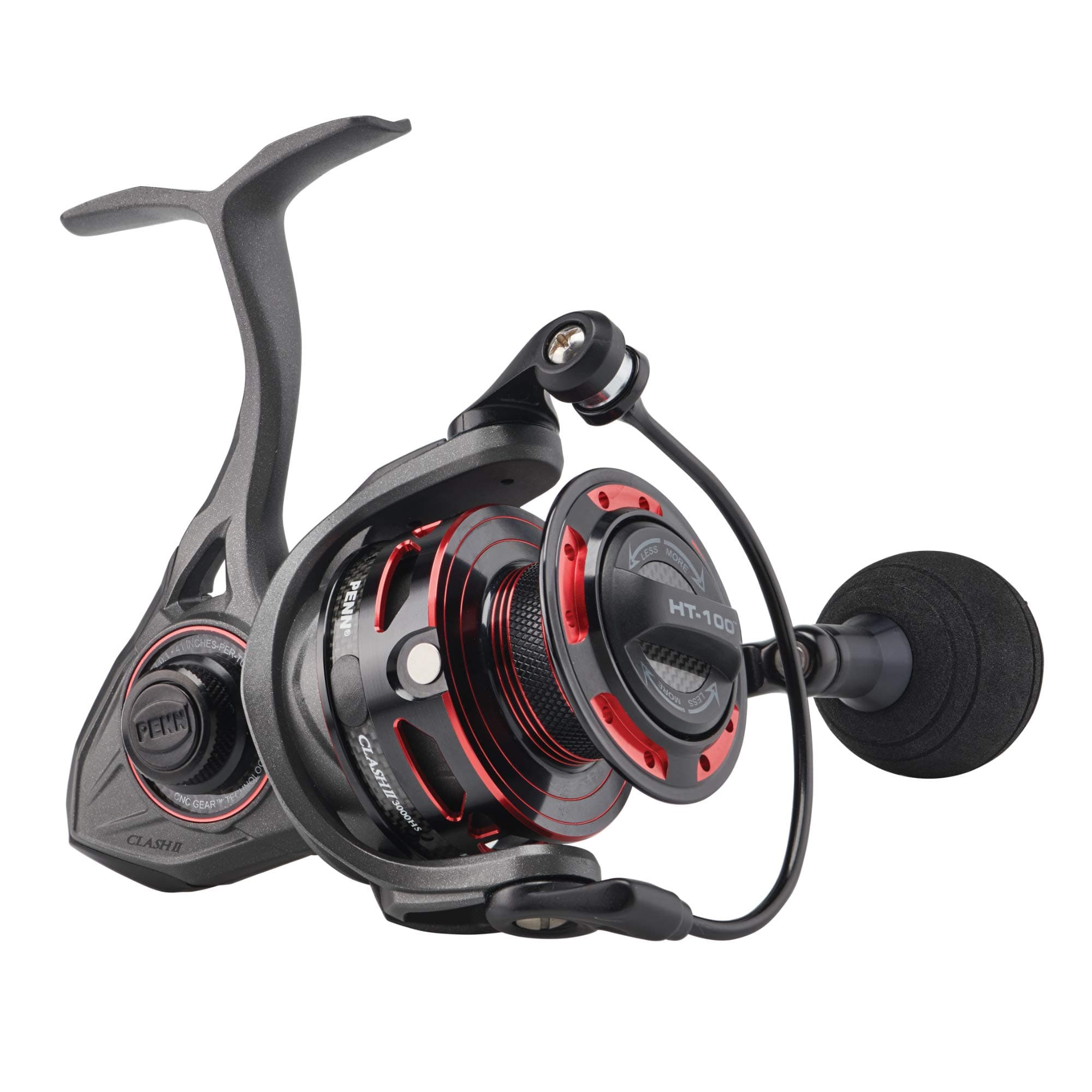 Clash Spinning Fishing Reel