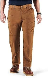 5.11 Tactical Mens Stryke Pant with Flex-Tac Mechanical Stretch, Durable Cargo Work Pants, Style 74369