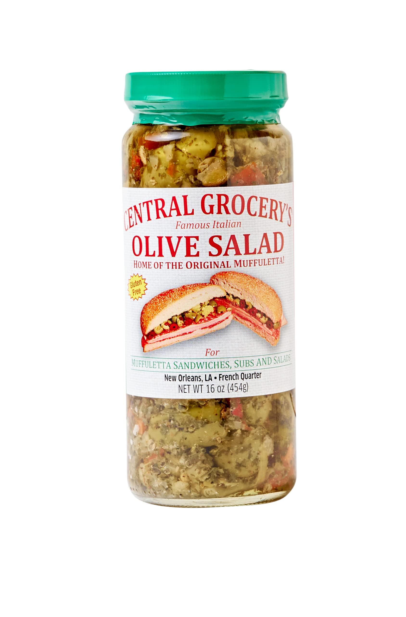 Central Grocery Olive Salad - 16 oz