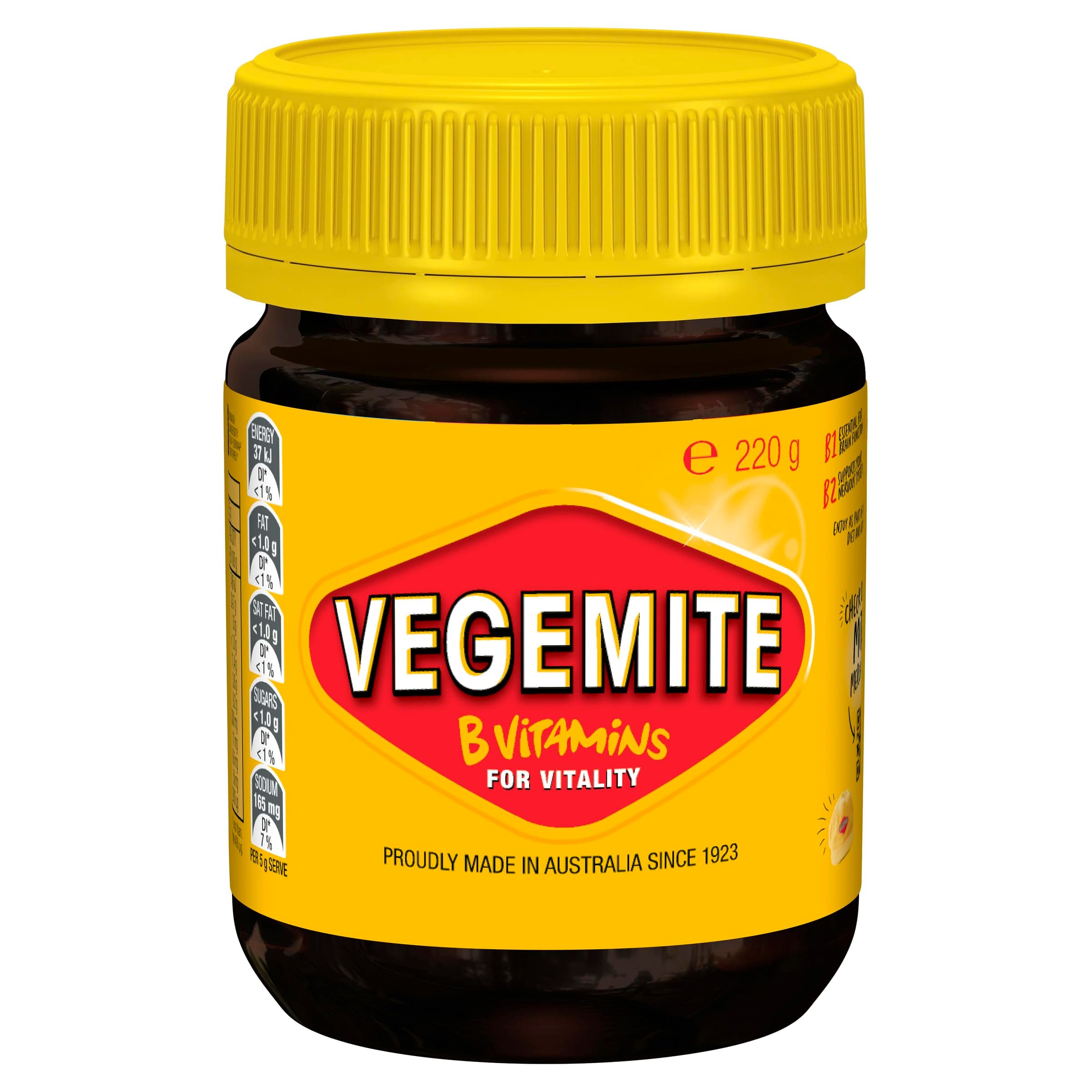 Vegemite Jar 220g