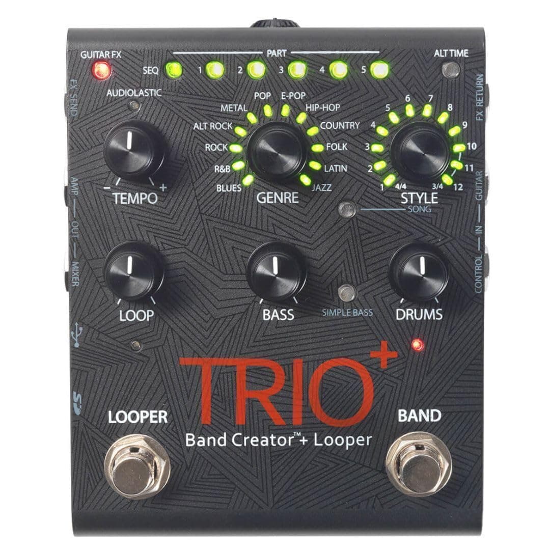 Digitech TRIOPLUS Band Creator and Looper