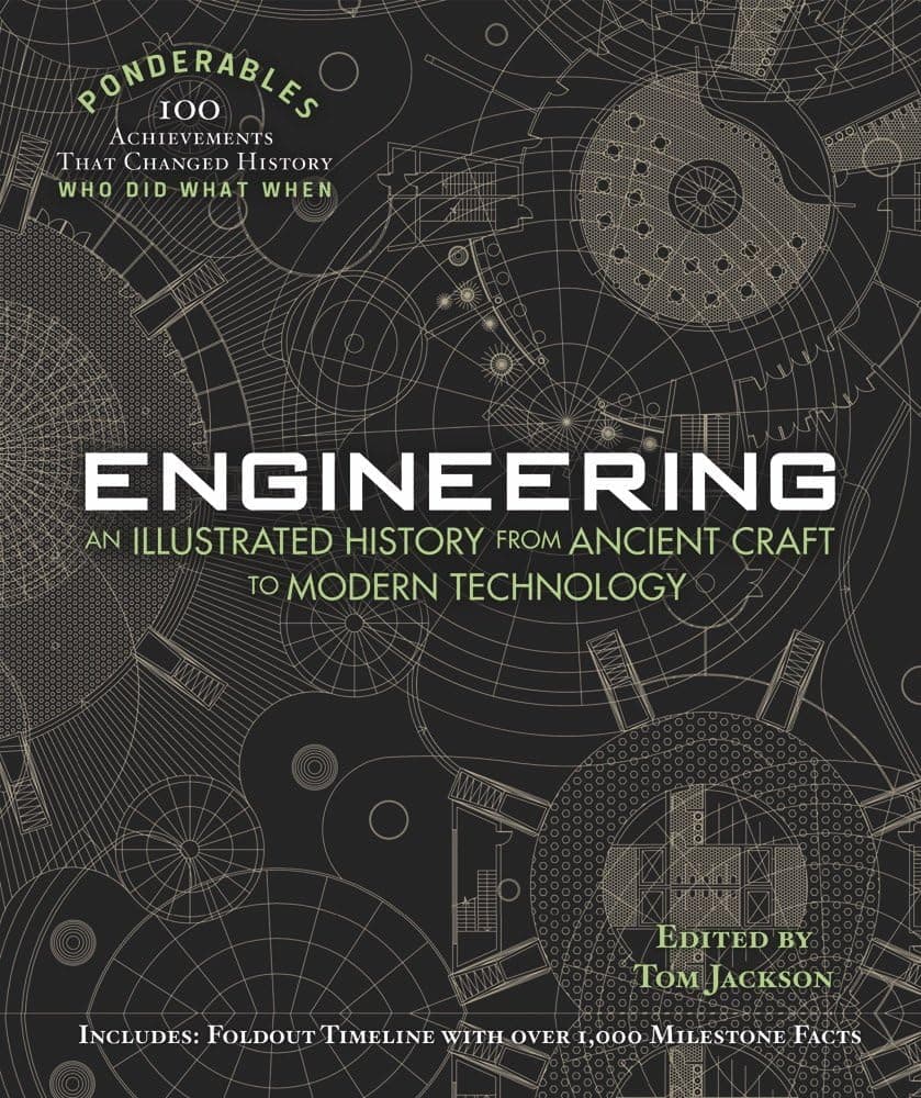 Engineering: An Illustrated History from Ancient Craft to Modern Technology (100 Ponderables) (Ponderables 100 Achievements That Changed History Who Did What When)
