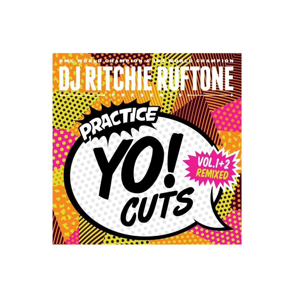 Practice Yo! Cuts Volume 1&2 Remixed - White Vinyl 7"
