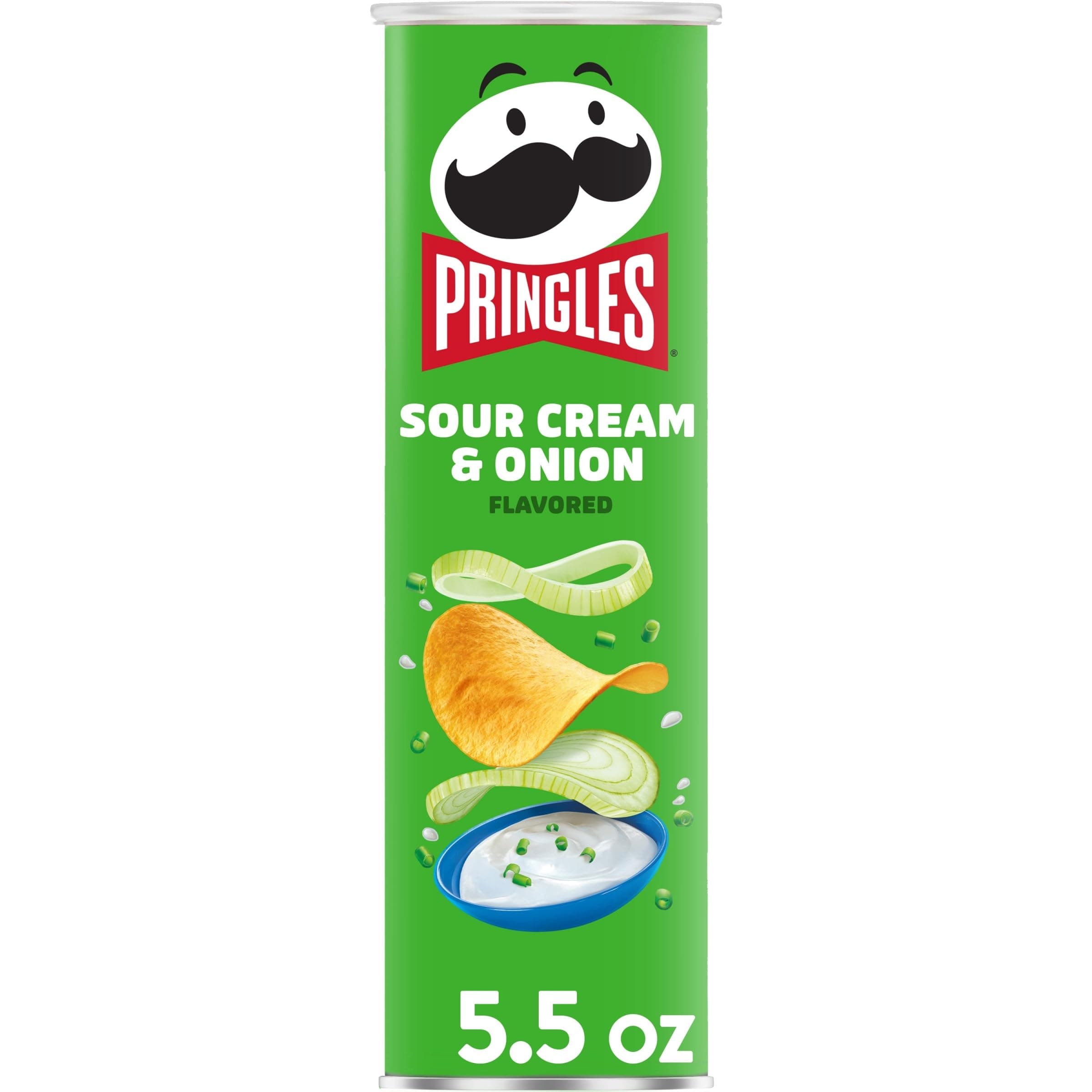 PRINGLES SOUR CREAM & ONION
