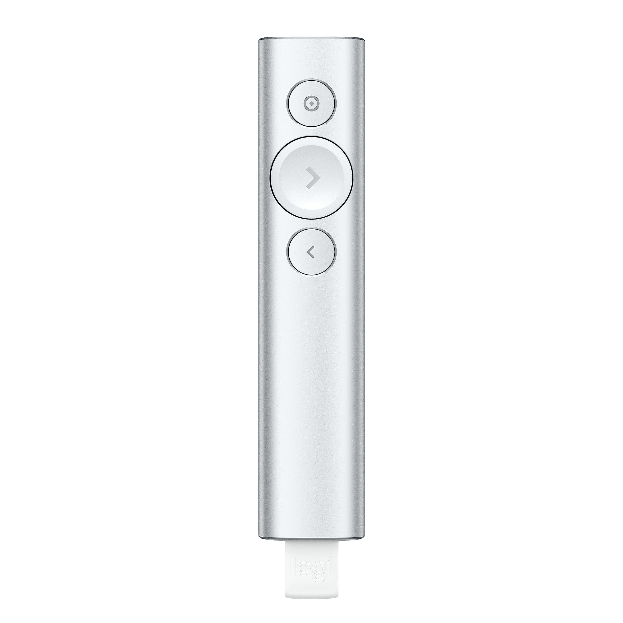 Logitech Logitech Standard Presentation Remote Control with Carrying Pouch Silver (910-004984)