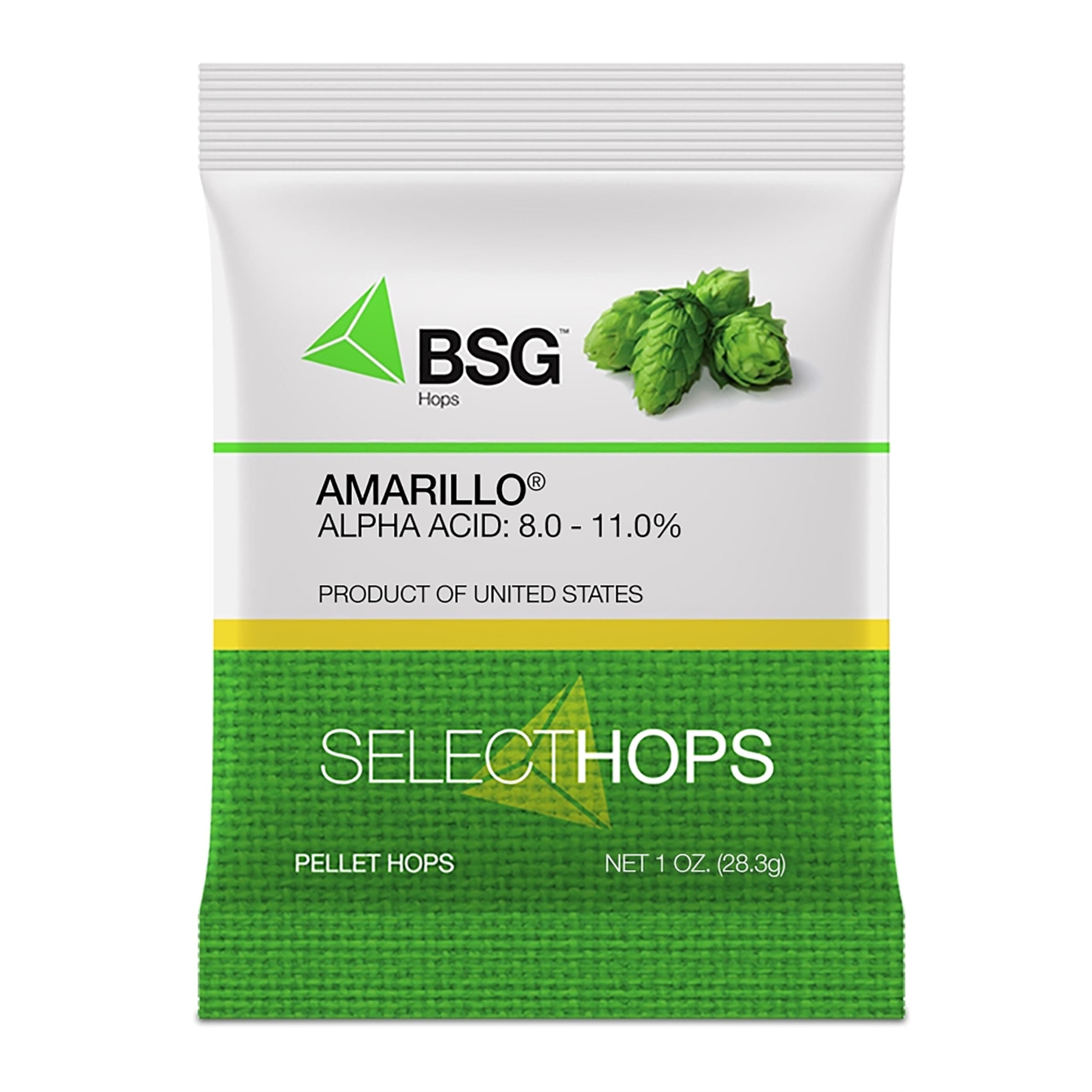 BSG Hops Amarillo™ Hop Pellets 1 oz.