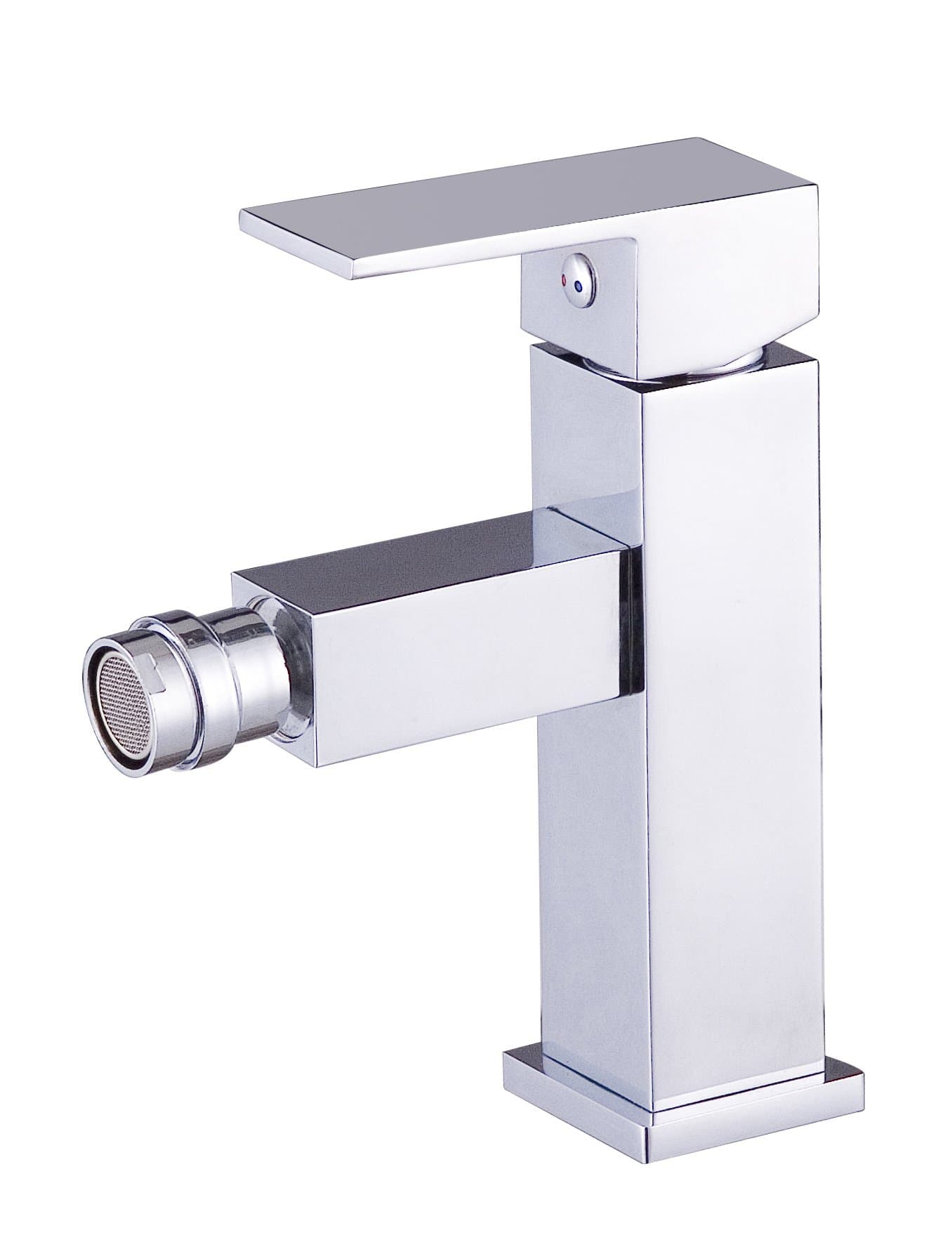 DP Bath Arce - Single lever bidet mixer tap, silver