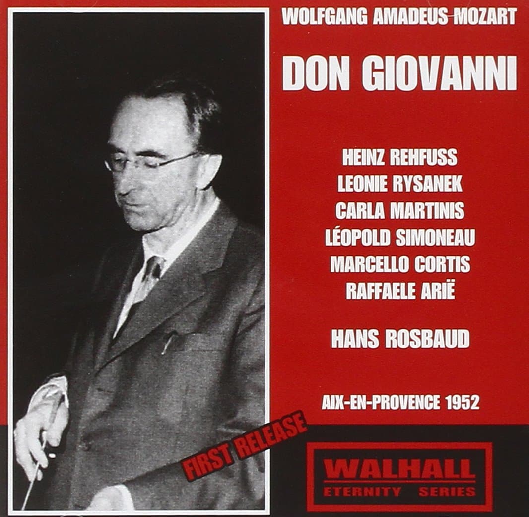 Mozart - Don Giovanni 1952