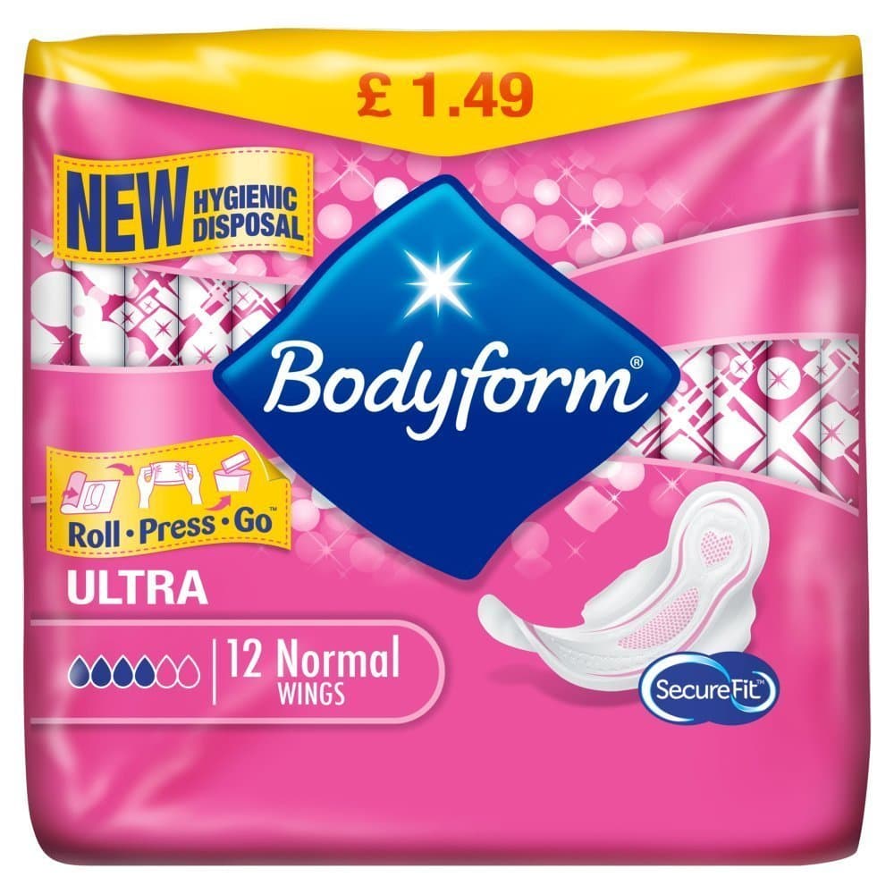 SCA Hygiene Body Form Ultra Normal Wing