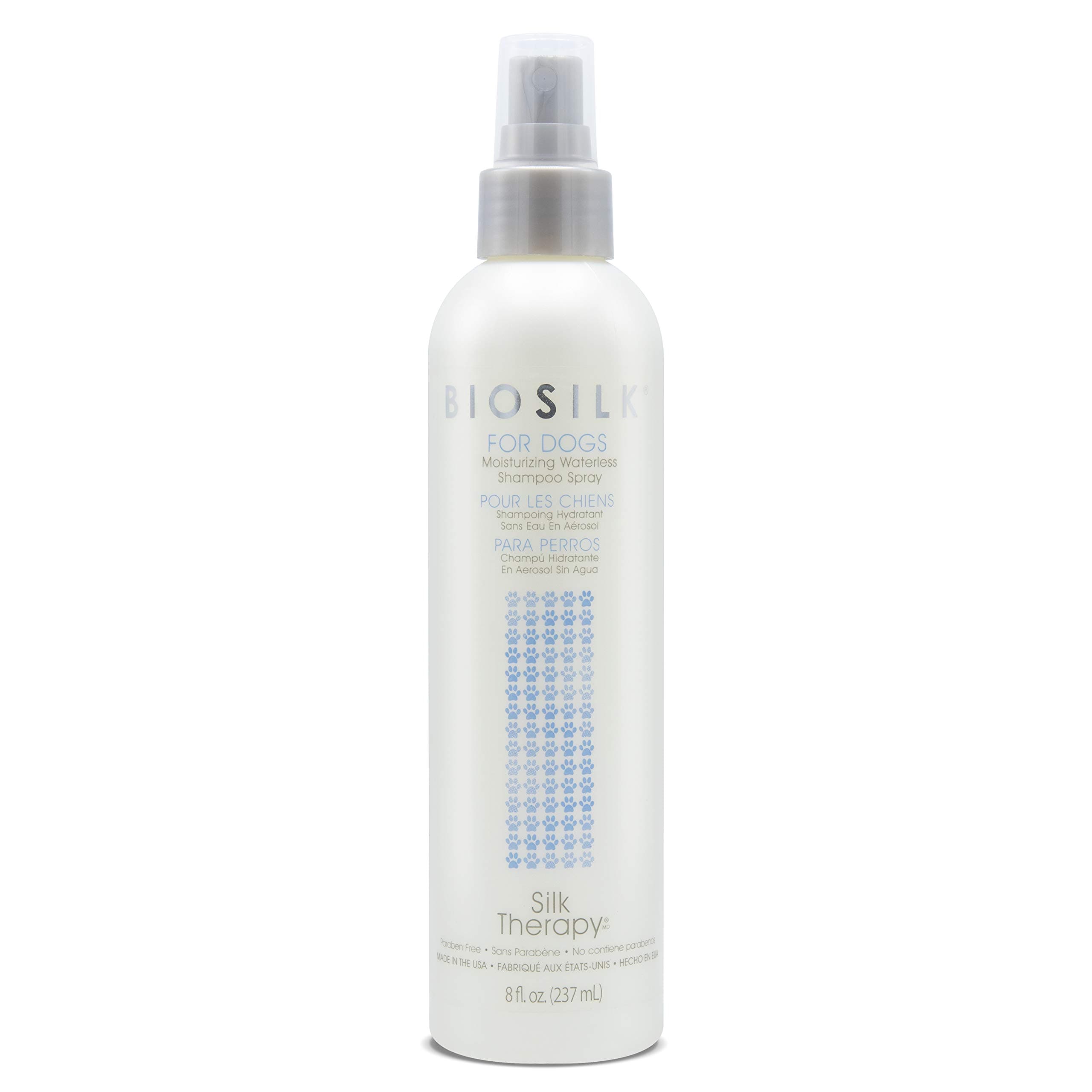 BioSilk Moisturising Waterless Shampoo for Dog