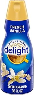 Coffee Creamer, French Vanilla, 32 oz.