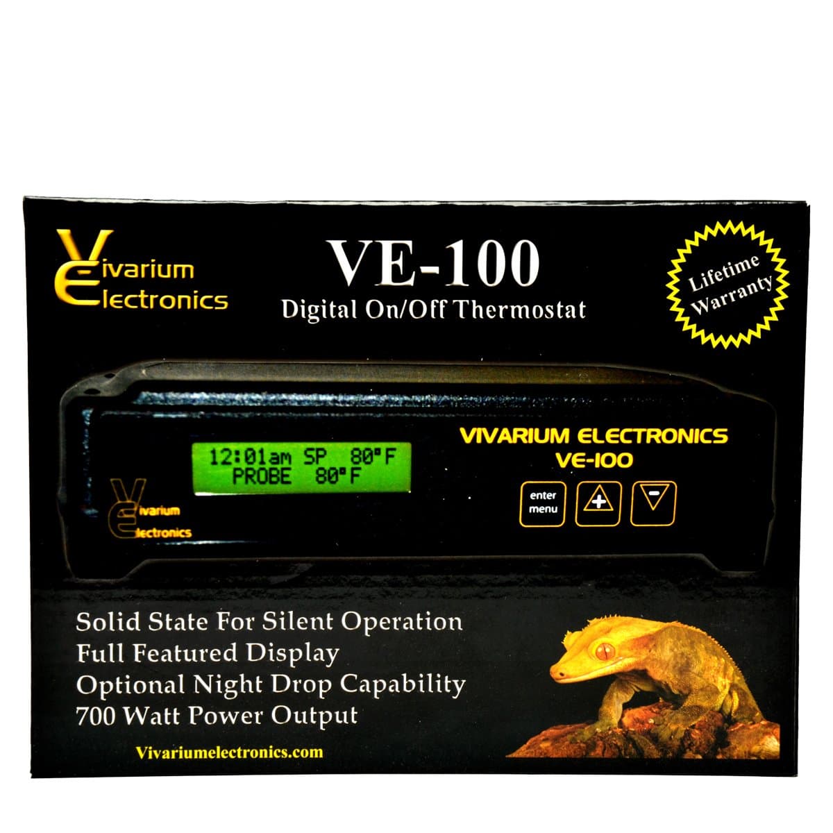 VE-100 Digital On/Off Thermostat