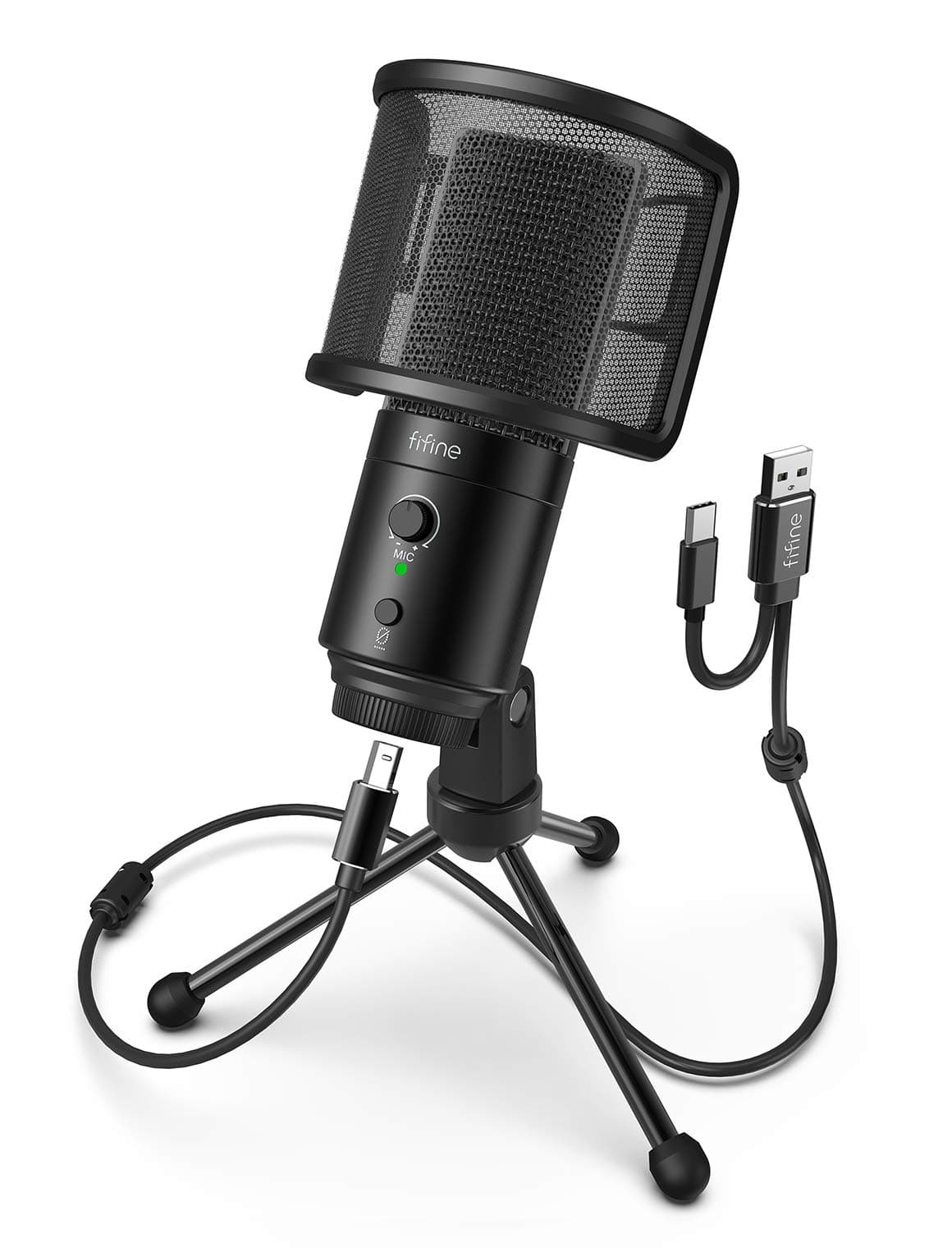 USB Desktop Microphone (K683A)