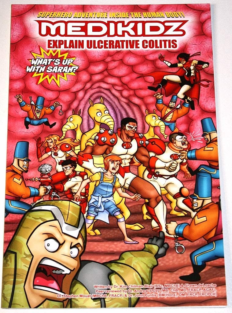 Medikidz Explain Ulcerative Colitis: What's Up with Sarah?