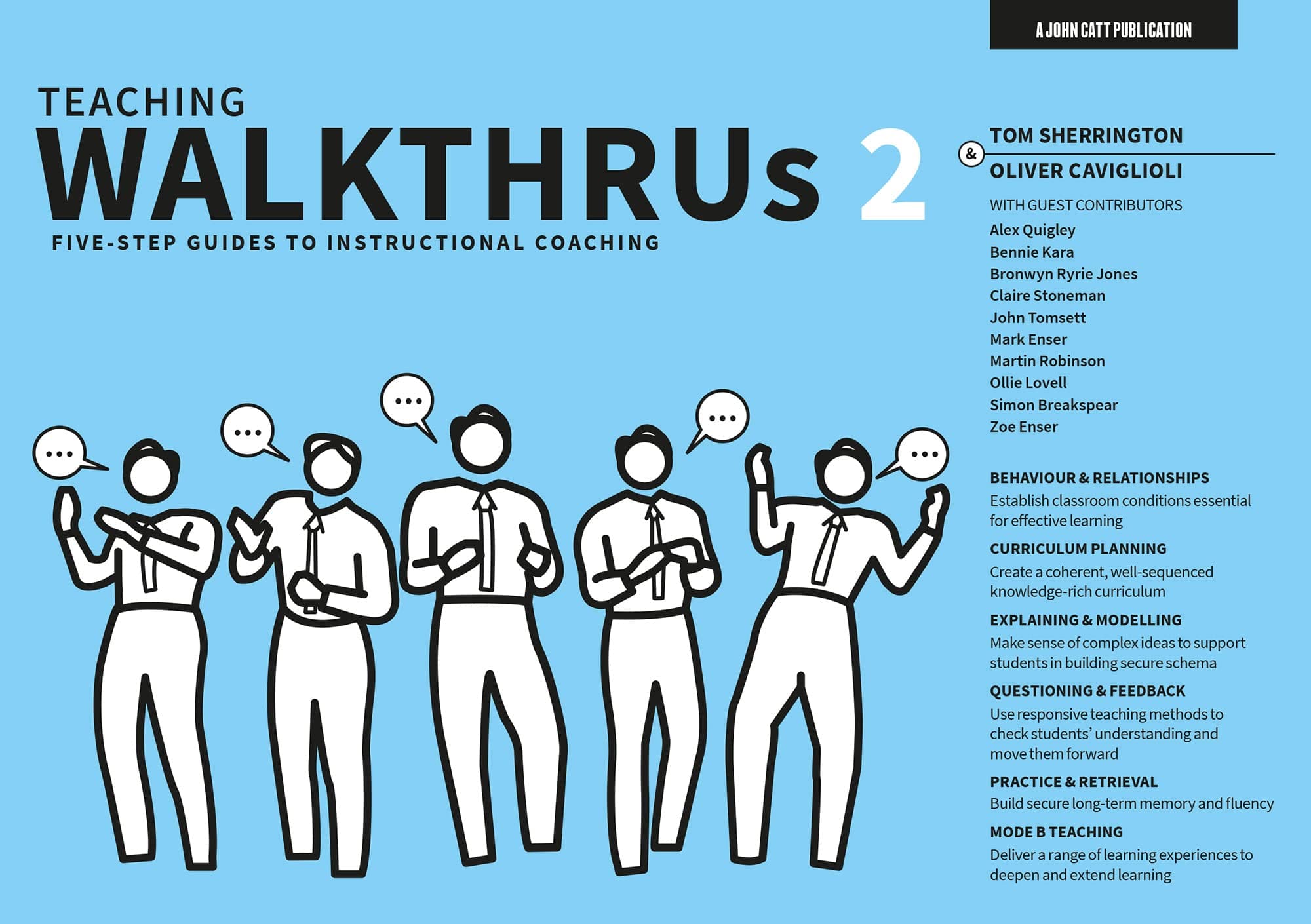 Teaching WalkThrus 2: Five-step guides to instructional coaching Paperback – May 25, 2021