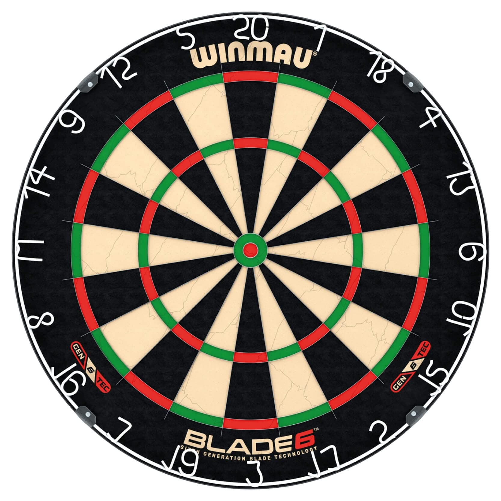 WINMAU Blade 6 Professional Bristle Dartboard
