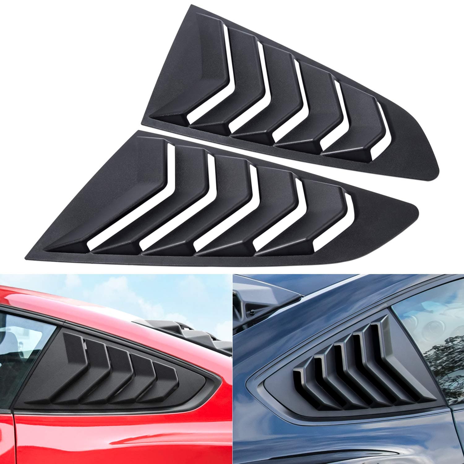 Side Window Louver
