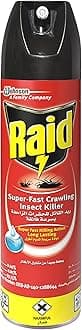 Super-Fast Crawling Insect Killer Spray, Long Lasting, Leaves No Harsh Smell, 300ml