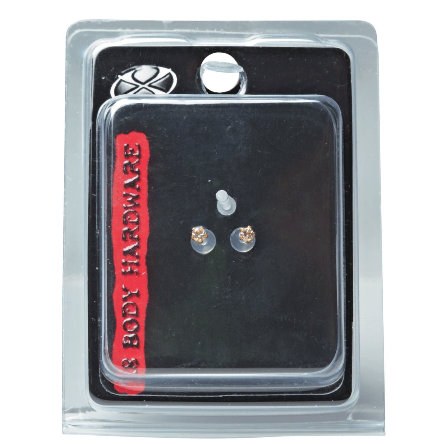 Gold Plated Tiffany Poly Pop-in Labret