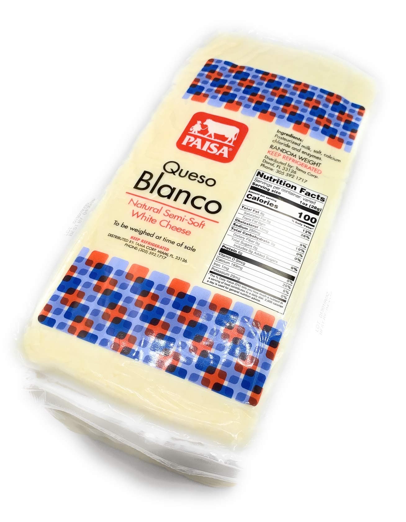 Queso Blanco (Venezuelan White Cheese)