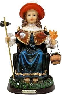 Gigi's Classy Kids Santo Nino de Atocha Holy Divine Child Statue Figurine Estatua 5" 8" 12" (8")