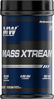 MAXENER WELLNESS Mass Xtream - Mass/Weight Gainer 700 Gram, Chocolate