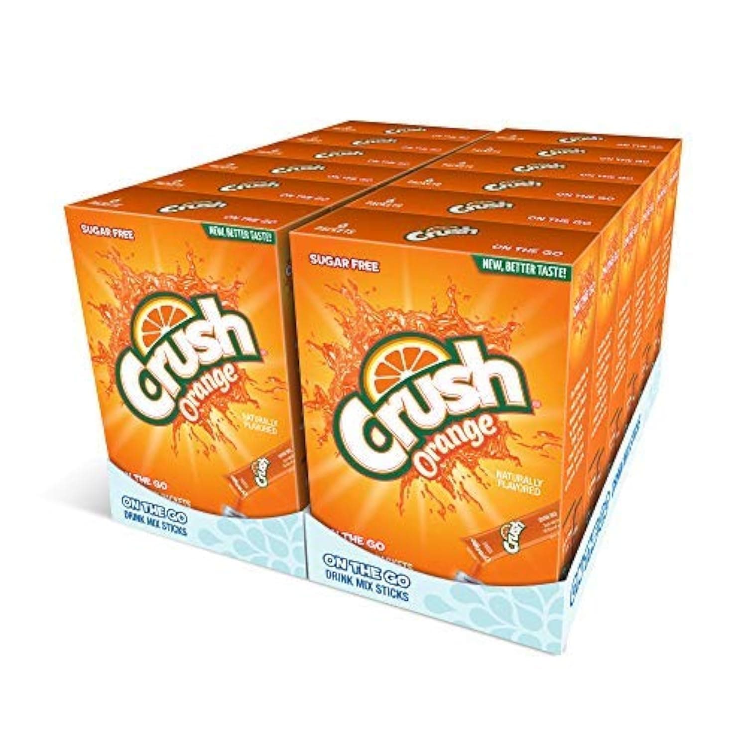 Crush Powder (Orange Crush, 12 Boxes)