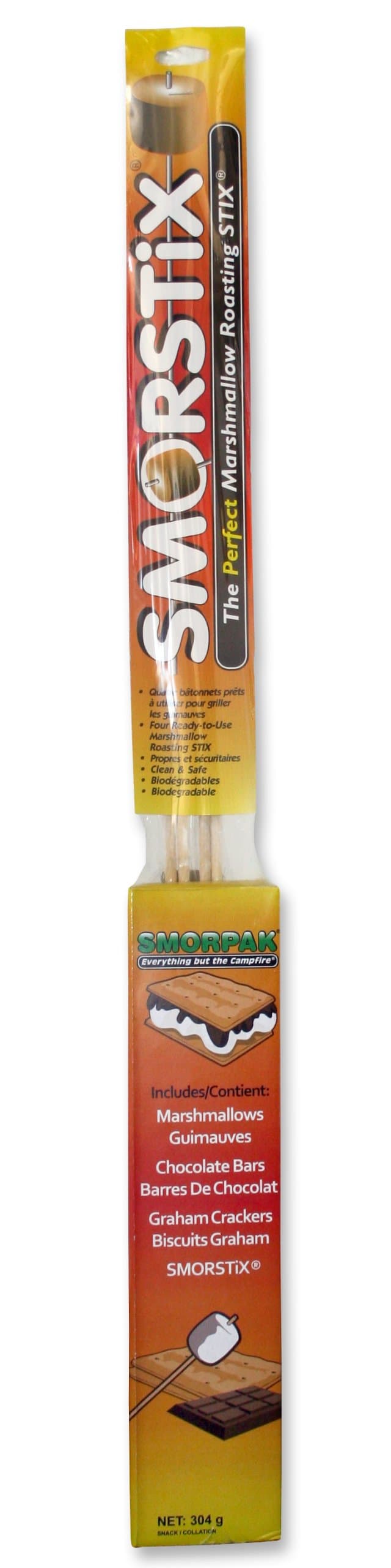 Smorstix Smorpak Complete Kit for Making 10 S'mores