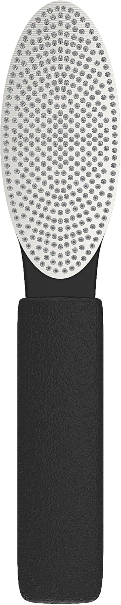 Diamancel Luxury Diamond Foot Buffer - #11 Medium Grit Rasp – For Average Calluses, Rough Skin & Regular Maintenance