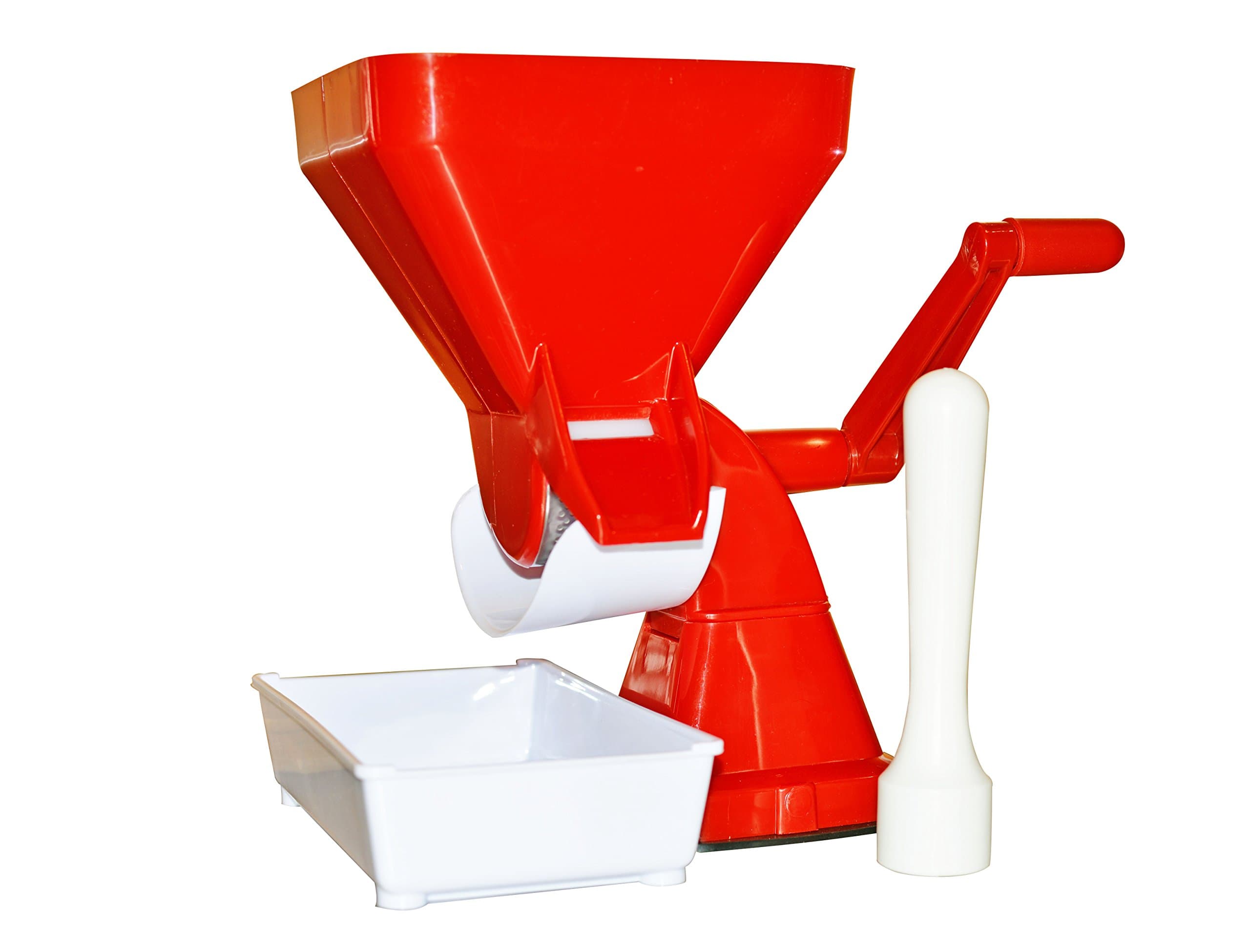 NC-120TM Manual Tomato Milling Machine, Red