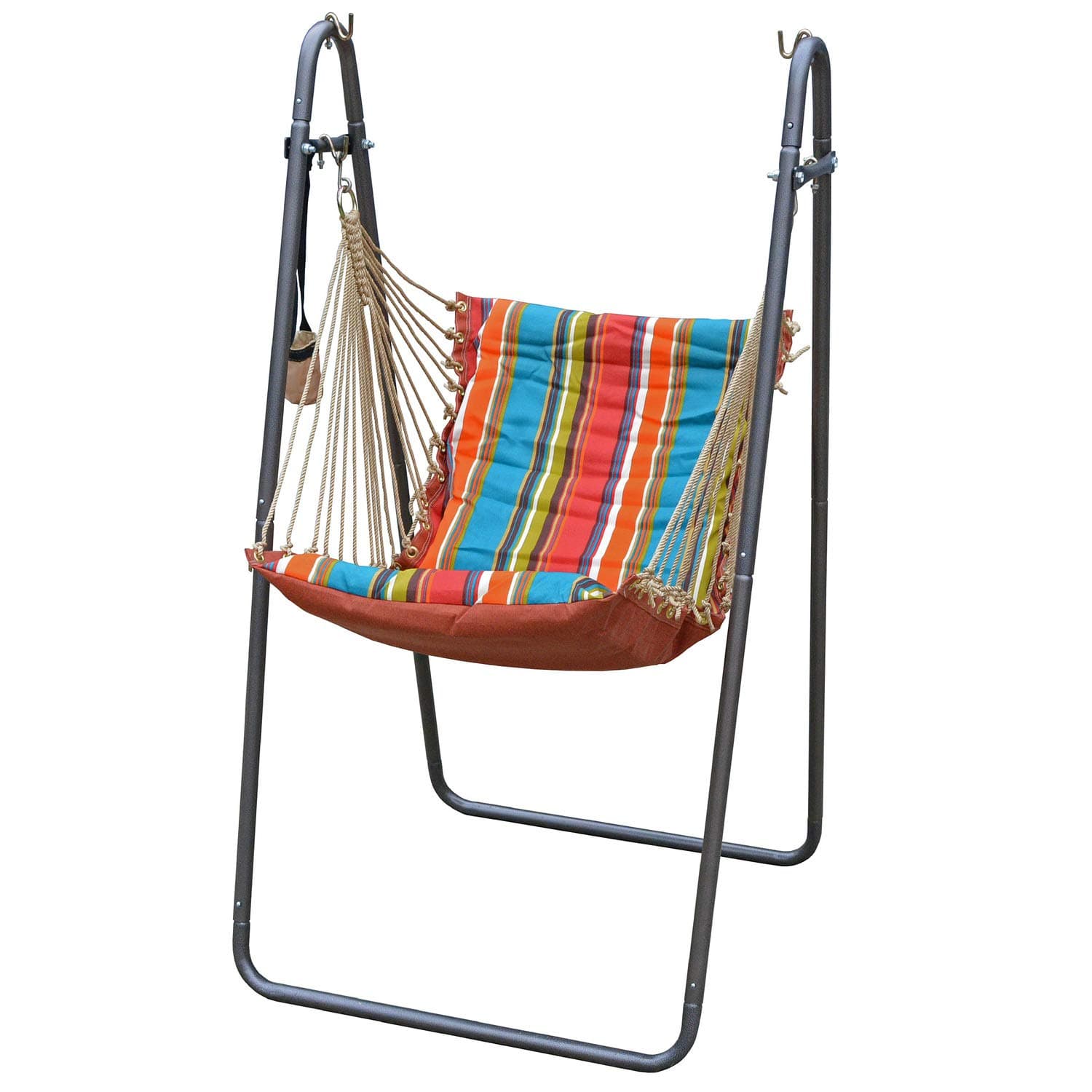 Algoma Net Soft Comfort Swing Chair and Stand