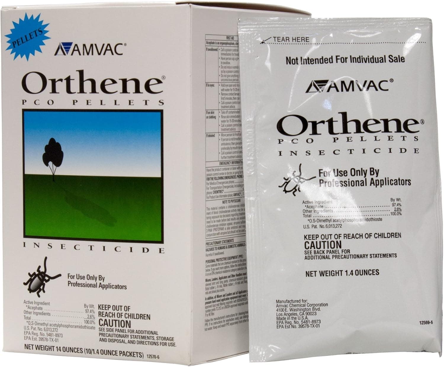 Orthene PCO Pellets For Insects