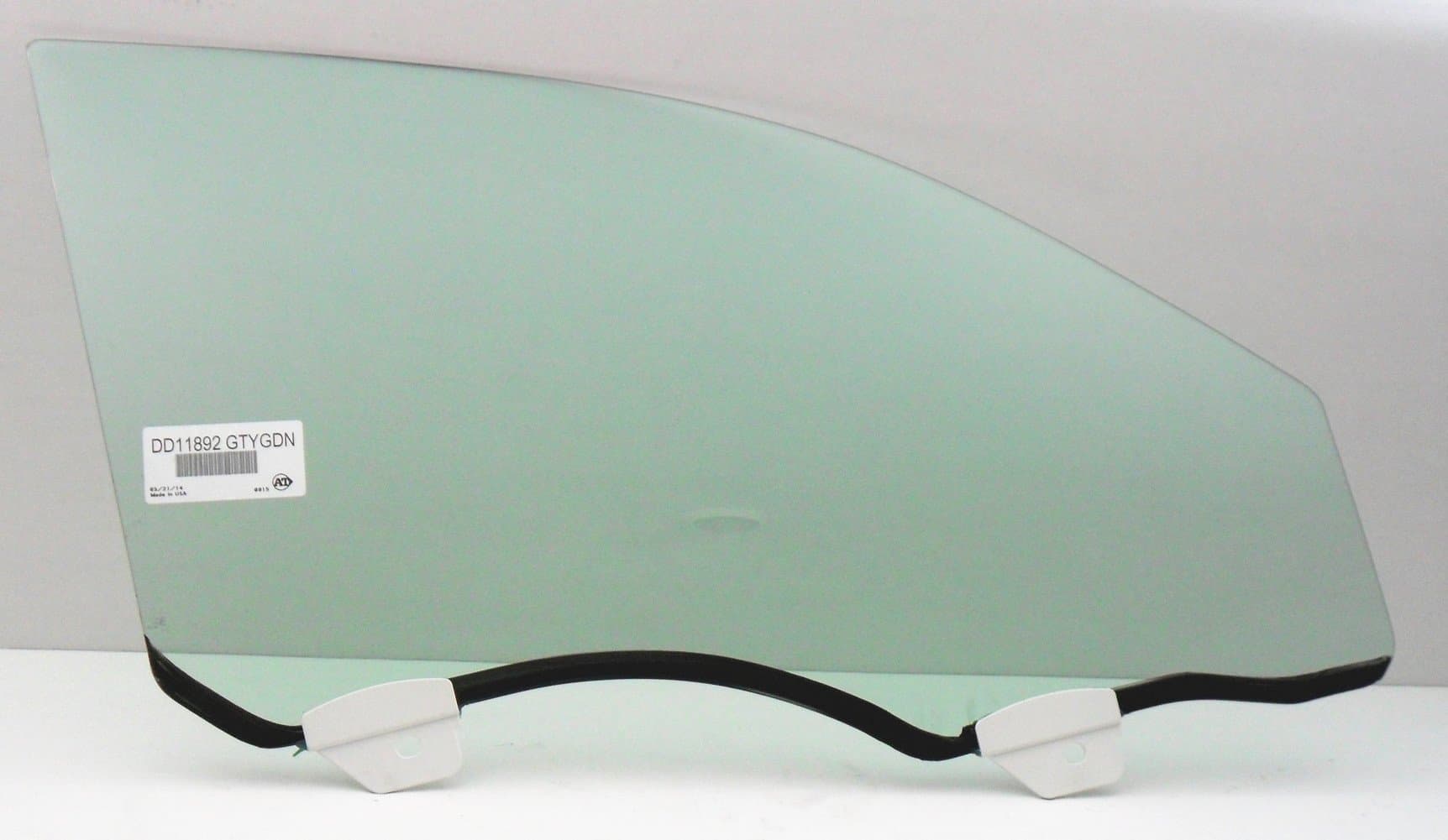 Passenger/Right Side Front Door Window Laminated Glass Replacement For Chrysler 200 4 Door Sedan 2011-2014 Models