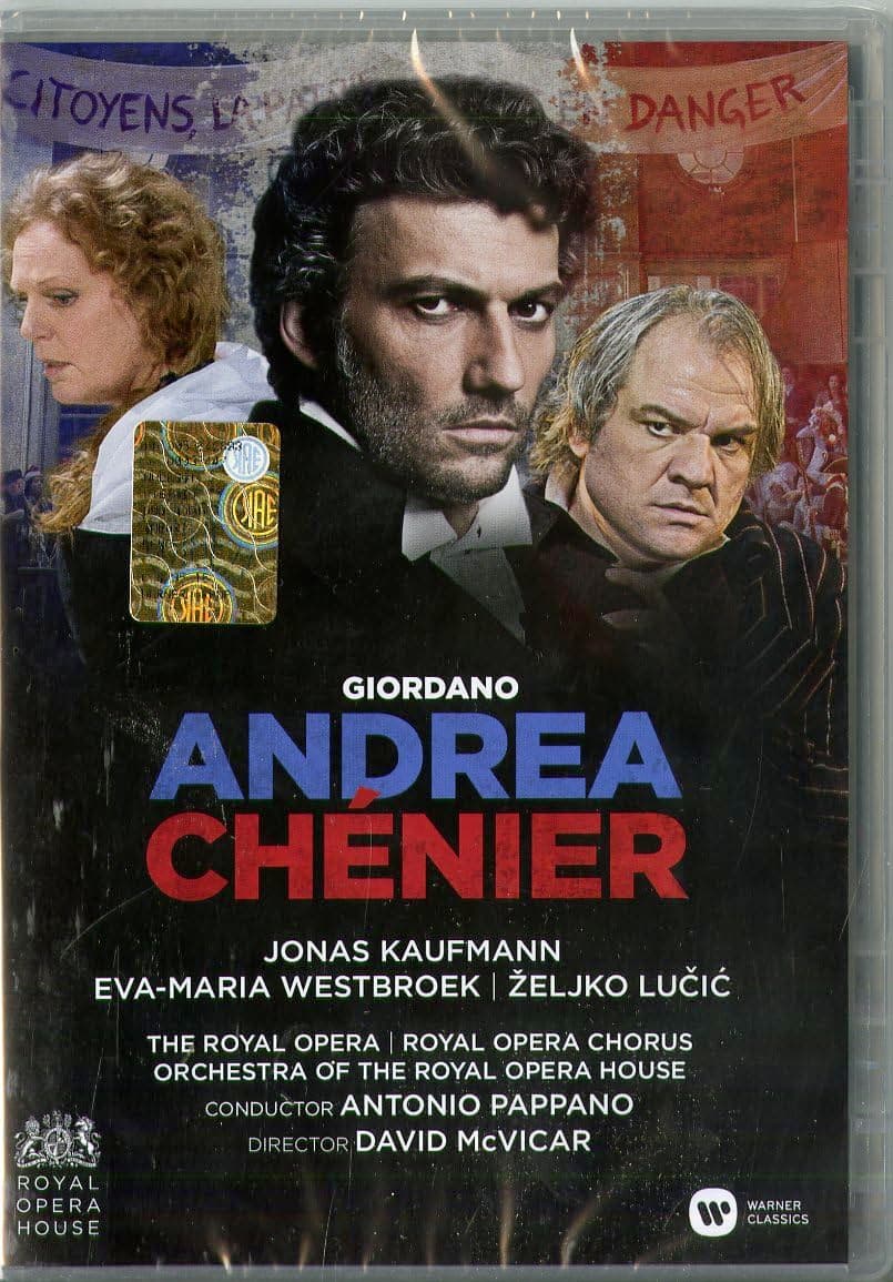 Giordano: Andrea Chenier