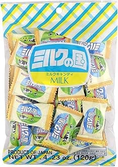 Kasugai Milk Land Original Miruku no Kuni Hard Candy 4.23 oz Japan