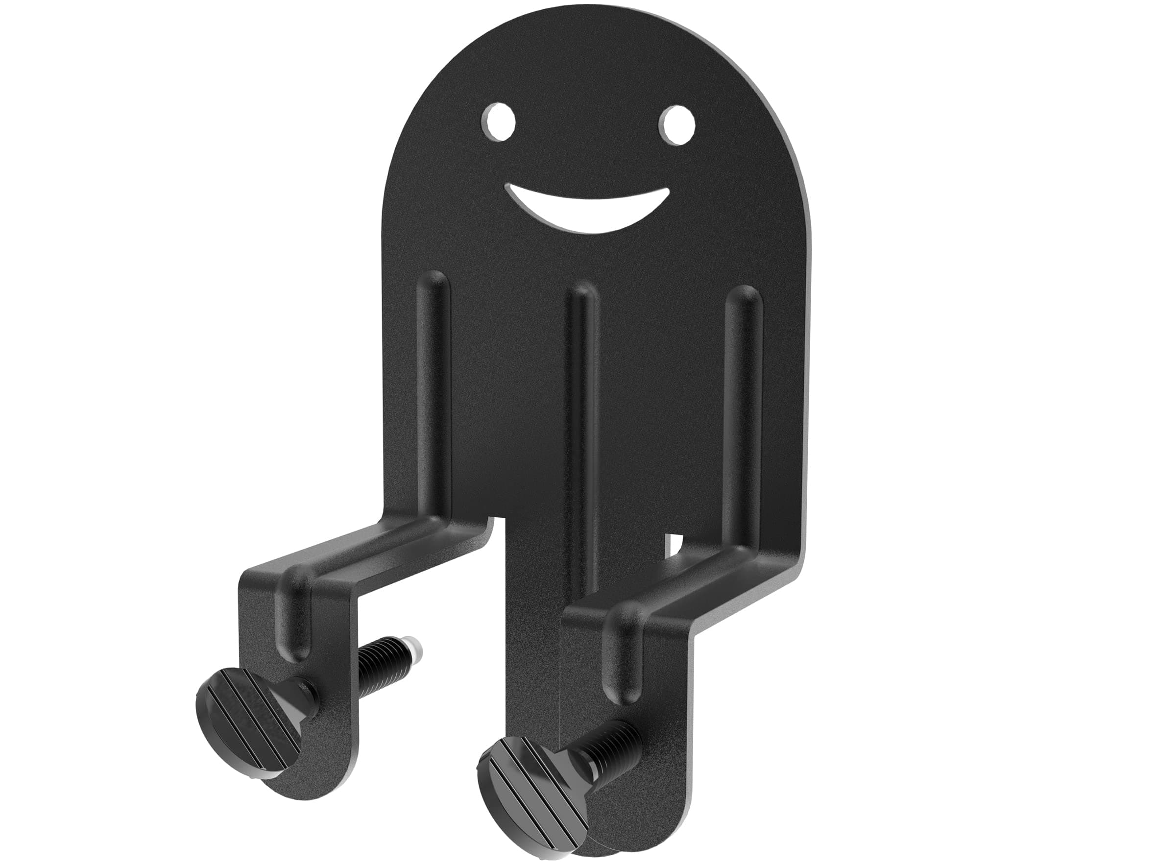 Bed Frame Non Slip Mattress Gaskets, 6 PCS Retainer Keep Mattress in Place for a Great Sleep, Adjustable Anti-Slip Baffle Fit for Most Metal Bed Frames, Black