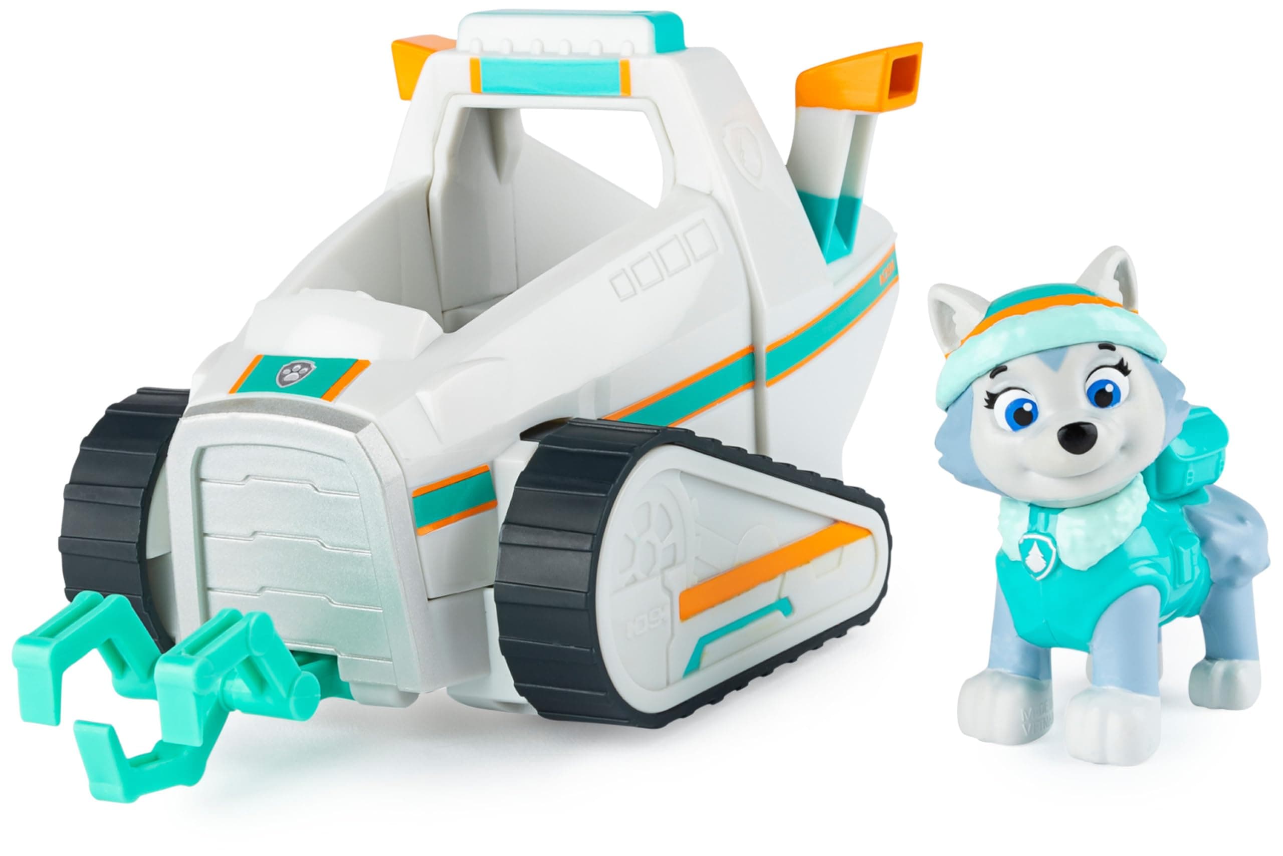 – Everest’s Snow Plough Vehicle with Collectible Figure, for Kids Aged 3 and Up