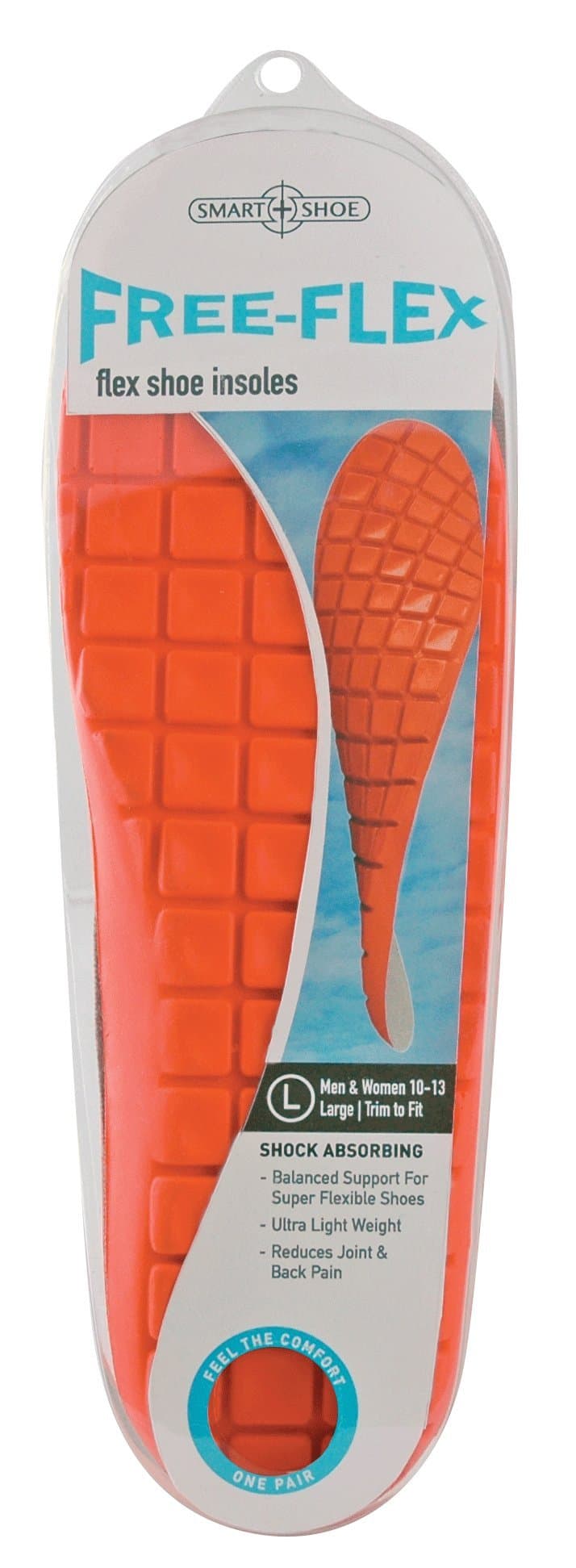 Smart Shoe Free-Flex Flex Shoe Insole Small