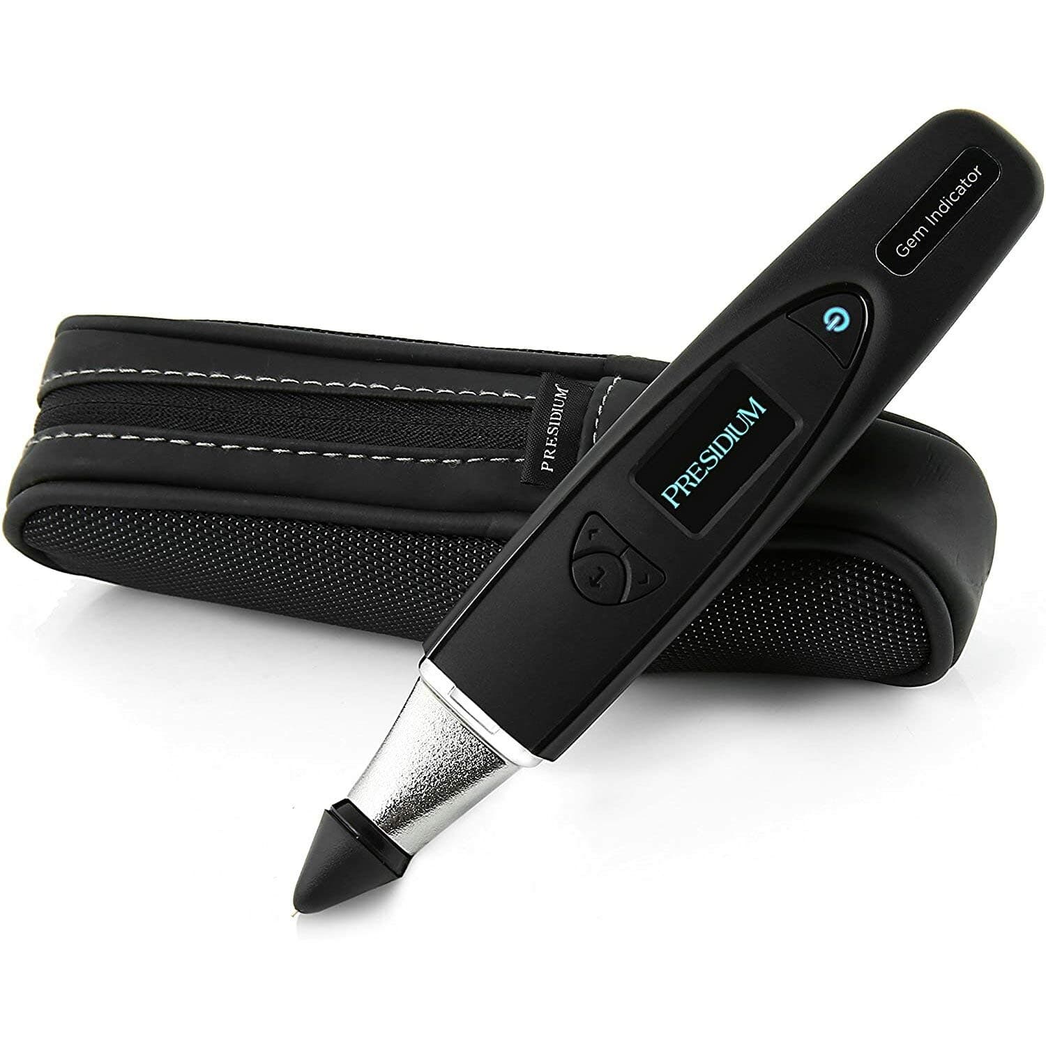 Presidium Instruments Gem Indicator (PGI) Handheld Tester for Identifying Diamonds and Common Colored Gemstones