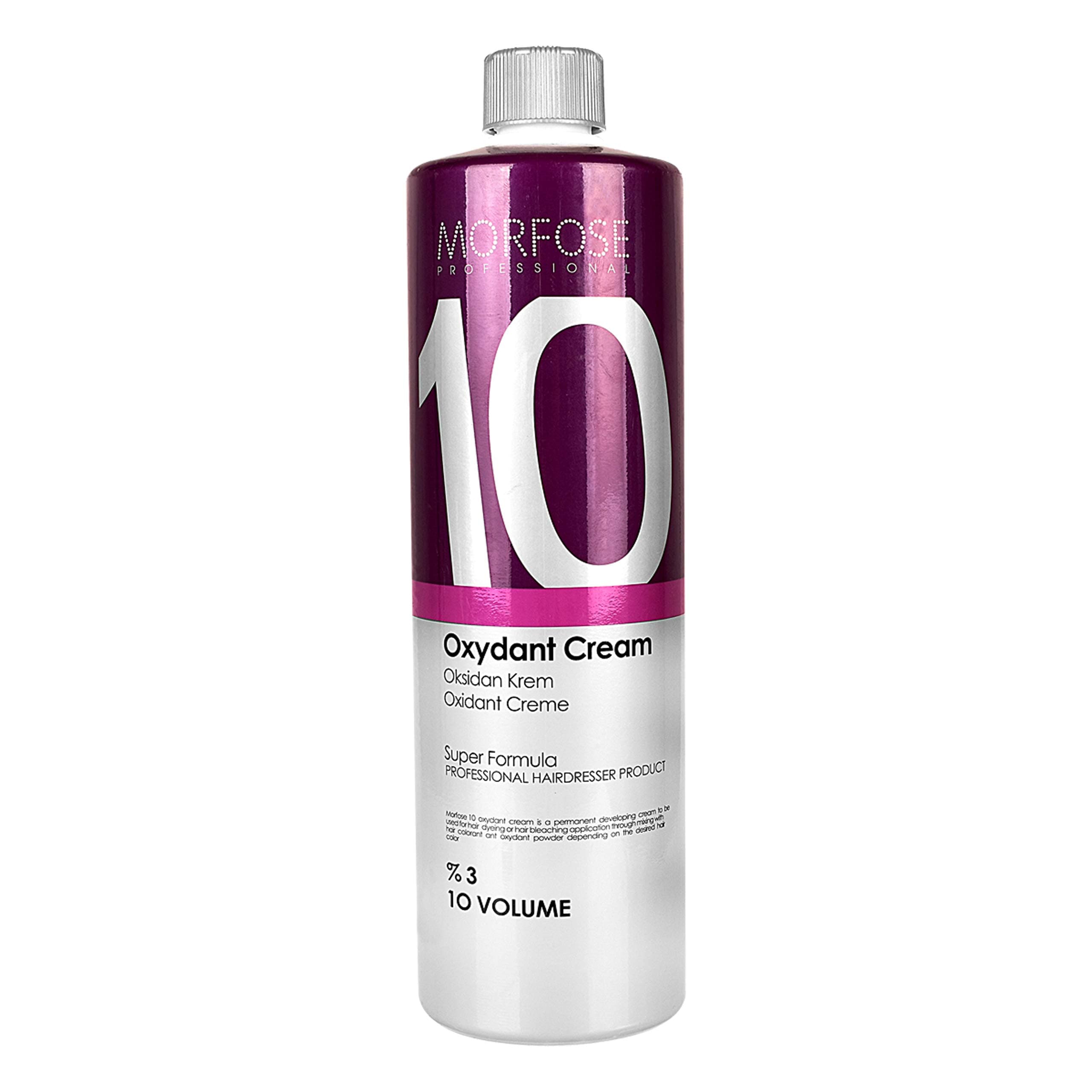 Morfose Professional Oxydant Cream 3% 1000 ml
