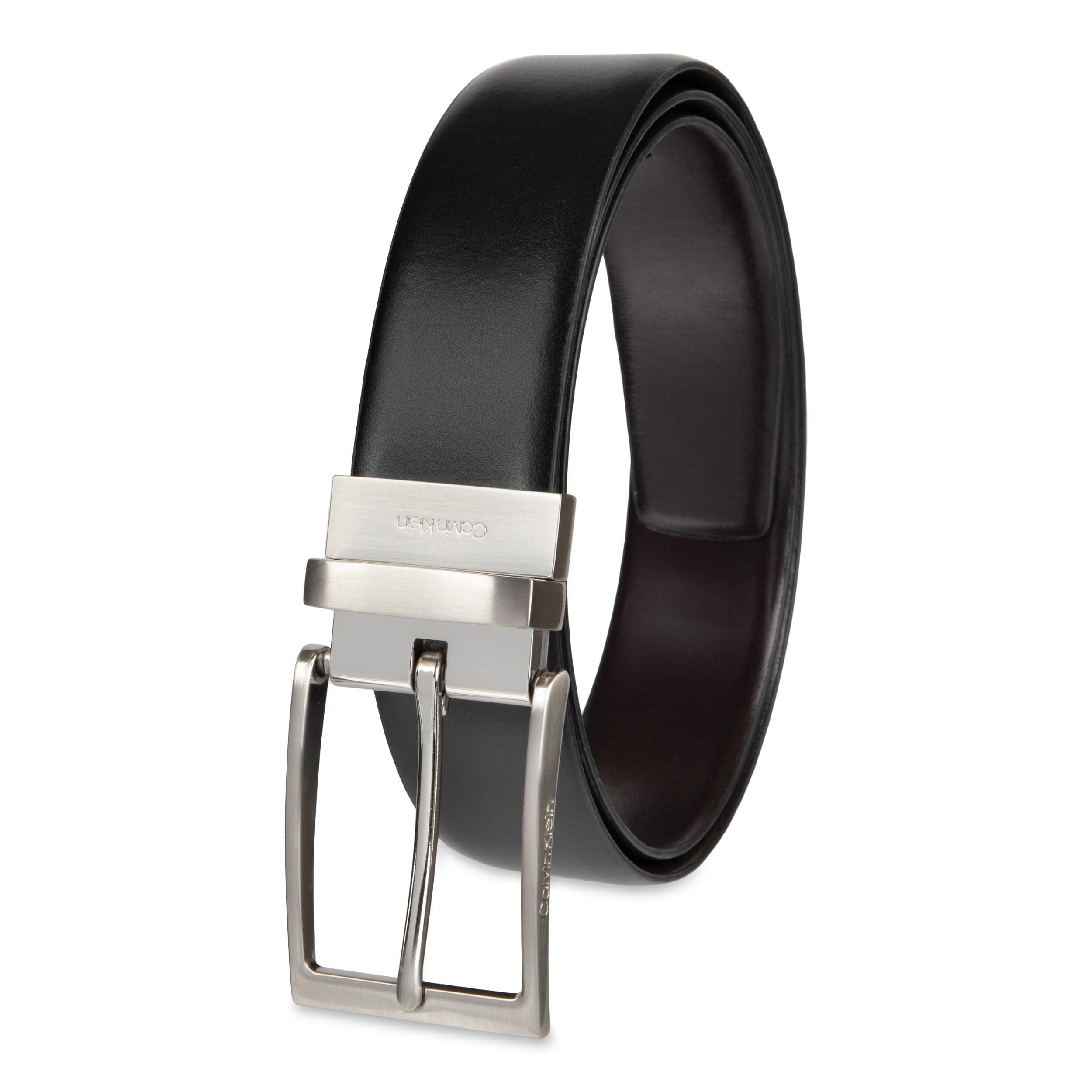 Calvin Klein Men's Smooth Leather Reversible Belt