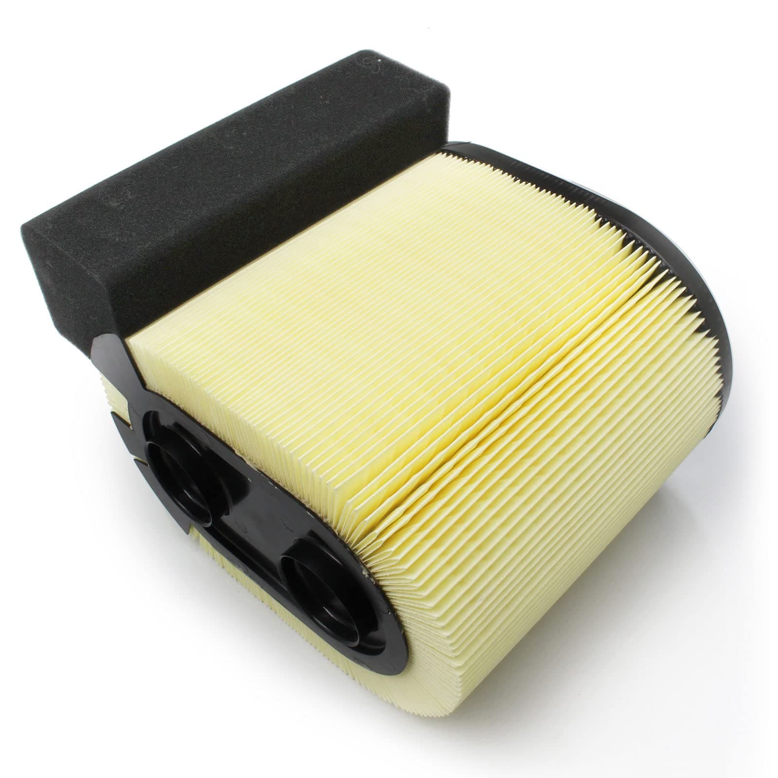 Air Filter Element Assembly FA1927 Compatible with 2017 2018 2019 Ford F250 F350 F450 F550 Super Duty 6.7L V8 Powerstroke Diesel Engine Replace HC3Z-9601-A PA8219