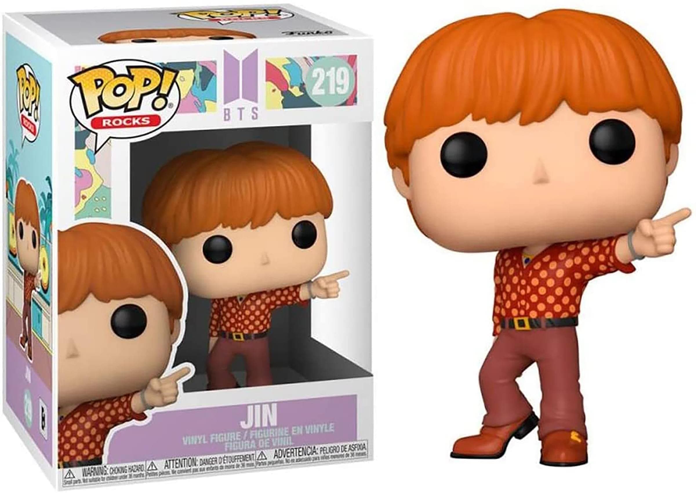 Funko 48111 POP Rocks: BTS - Dynamite- Jin