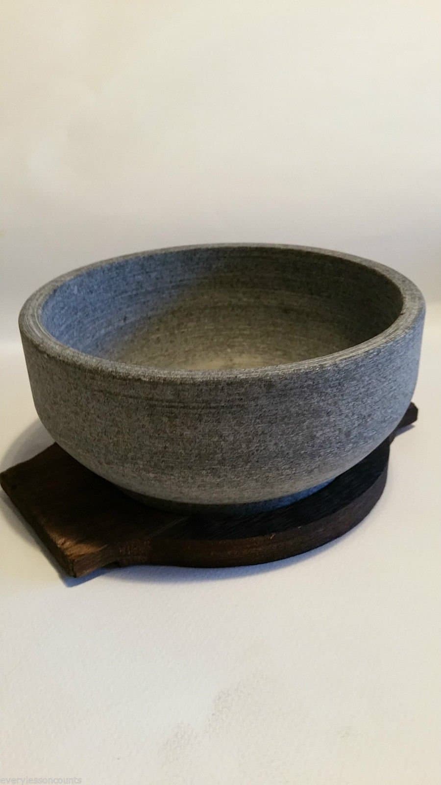 Korean bibinbap 16cm stone bowl