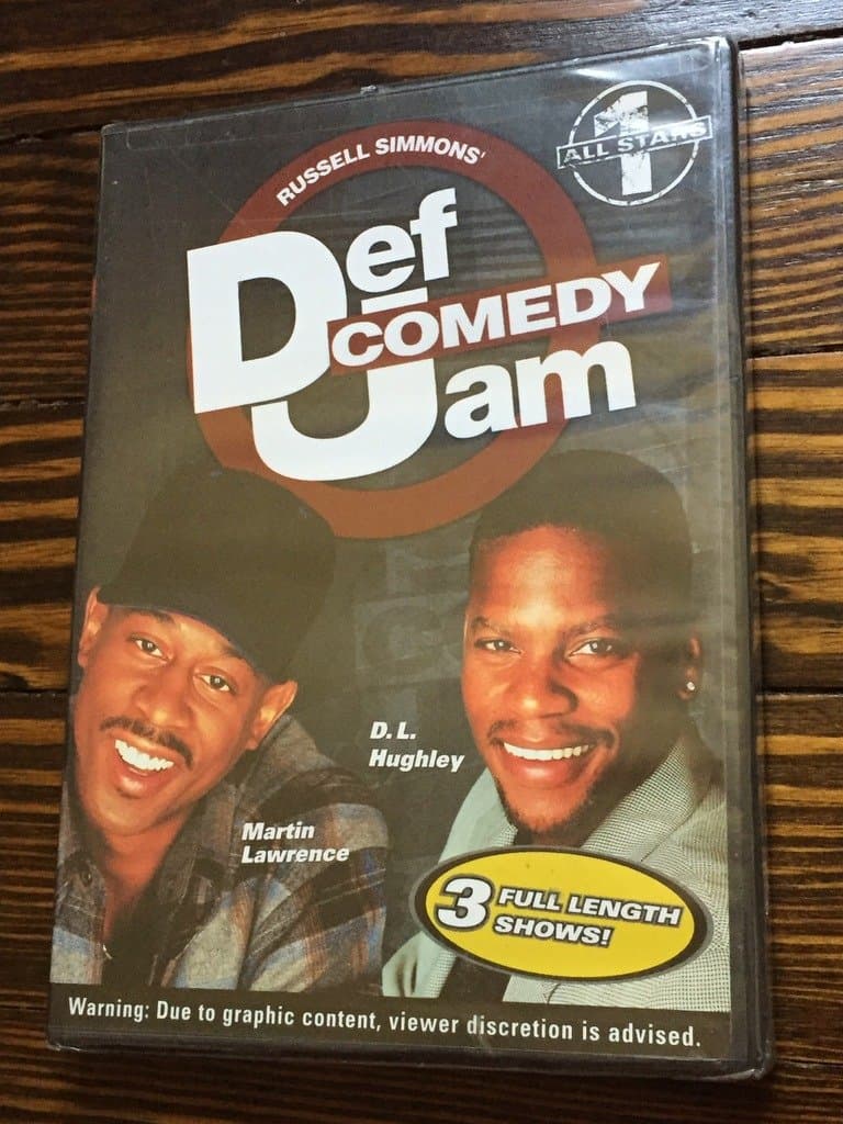 Def Comedy Jam, Vol. 1 [DVD]